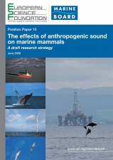 The Effects of Anthropogenic Sound on Marine Mammals | European Marine